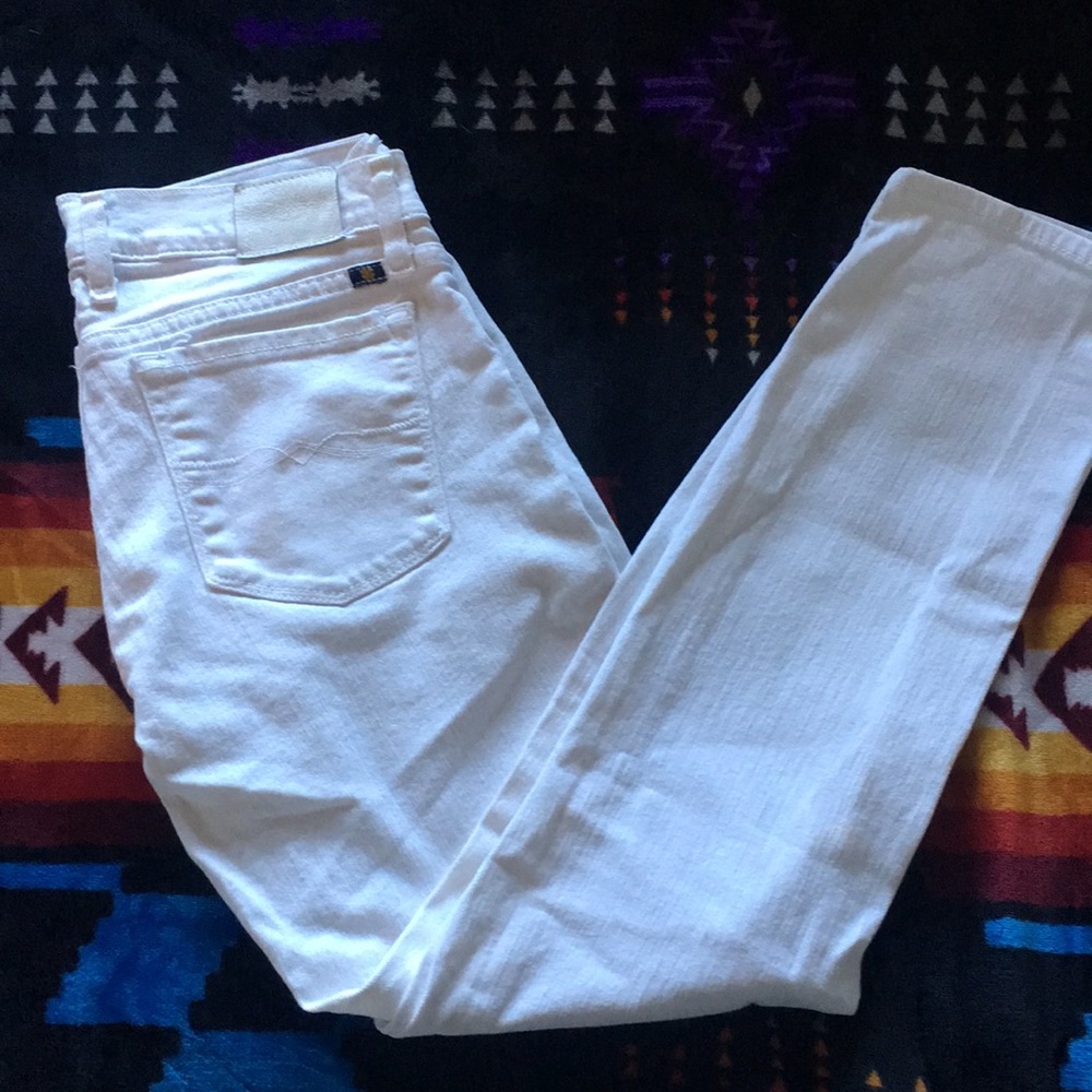 Lucky Brand “Charlie Capri” white 2